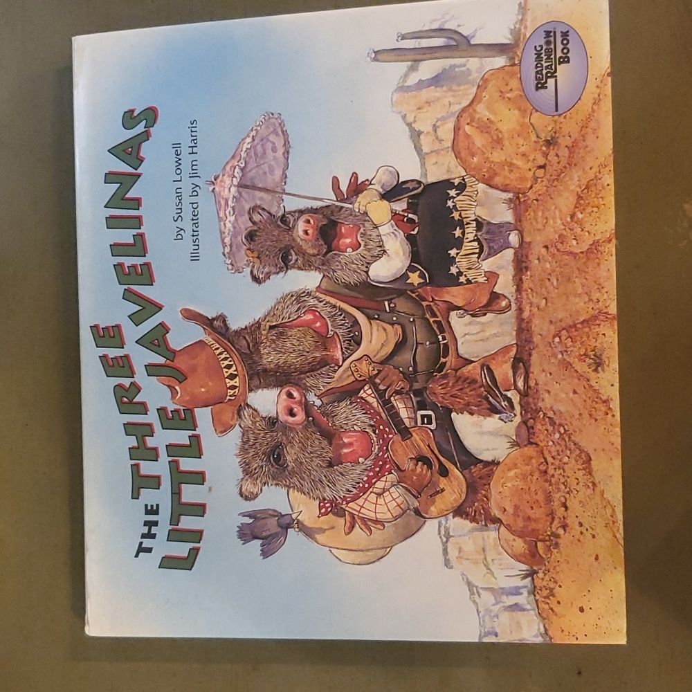 The Three Little Javelinas Book